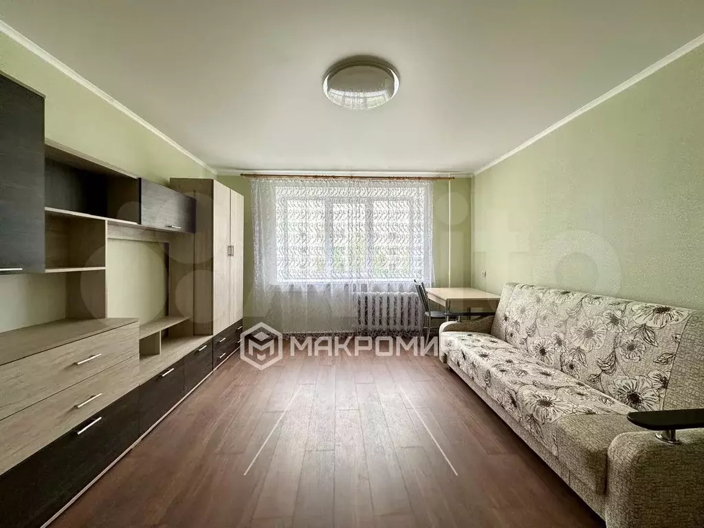 1-к. квартира, 35,5 м, 3/5 эт. - Фото 0