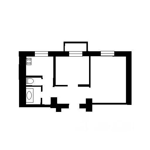 2-к кв. Самарская область, Самара ул. Победы, 99 (50.0 м) - Фото 2