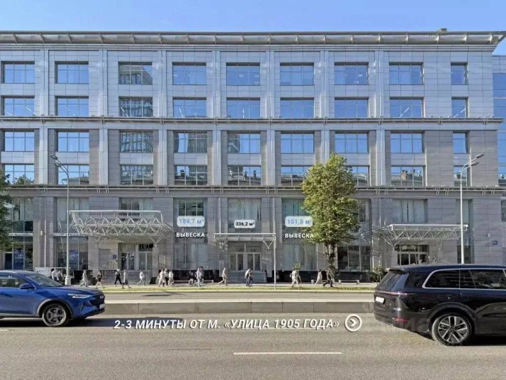 Торговая площадь в Москва Звенигородское ш., 18/20к1 (185 м) - Фото 1