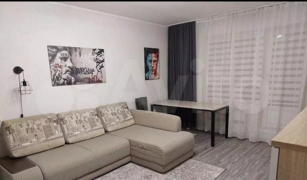1-к. квартира, 35 м, 3/9 эт. - Фото 0