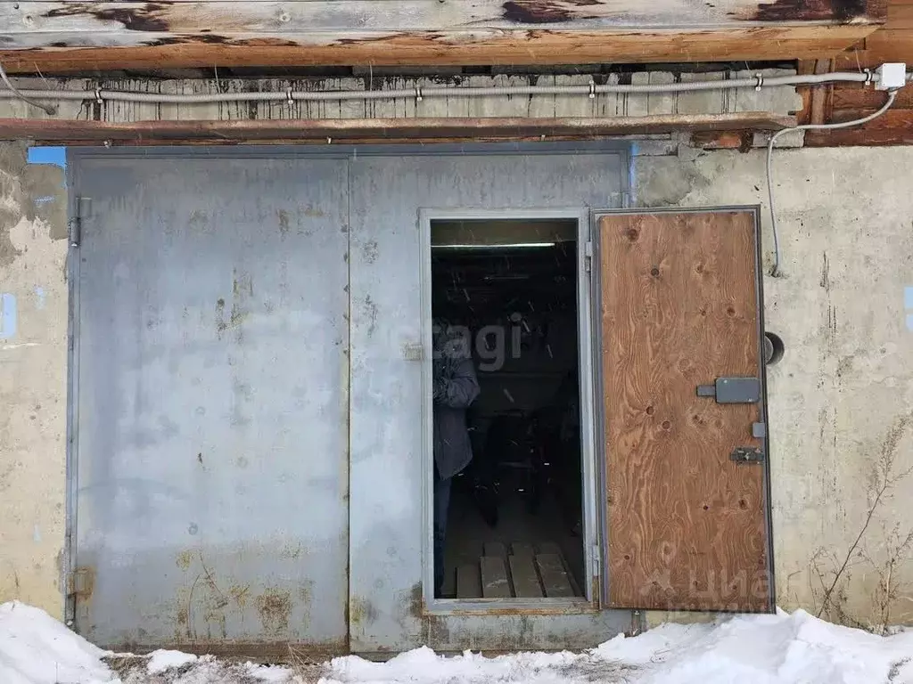 Гараж в Саха (Якутия), Якутск ул. Кузьмина, 35 (25 м) - Фото 1