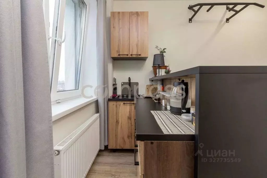 Студия Тюменская область, Тюмень ул. Тальниковая, 3 (25.4 м) - Фото 1