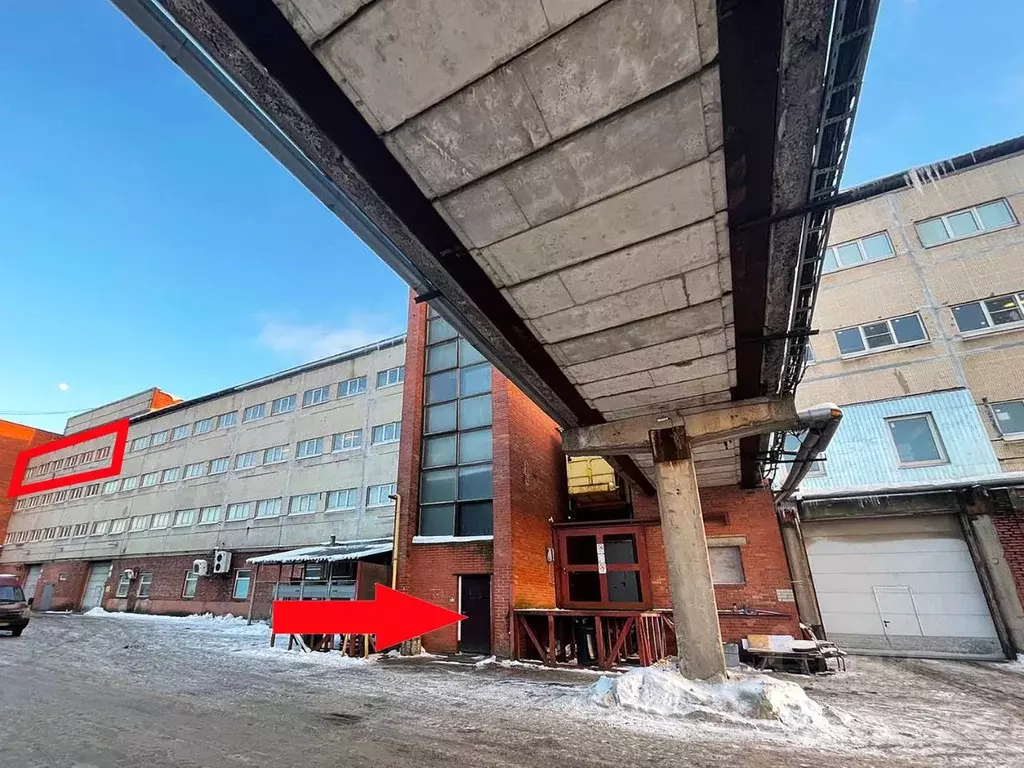 Помещение свободного назначения в Санкт-Петербург 3-й Рыбацкий проезд, ... - Фото 2