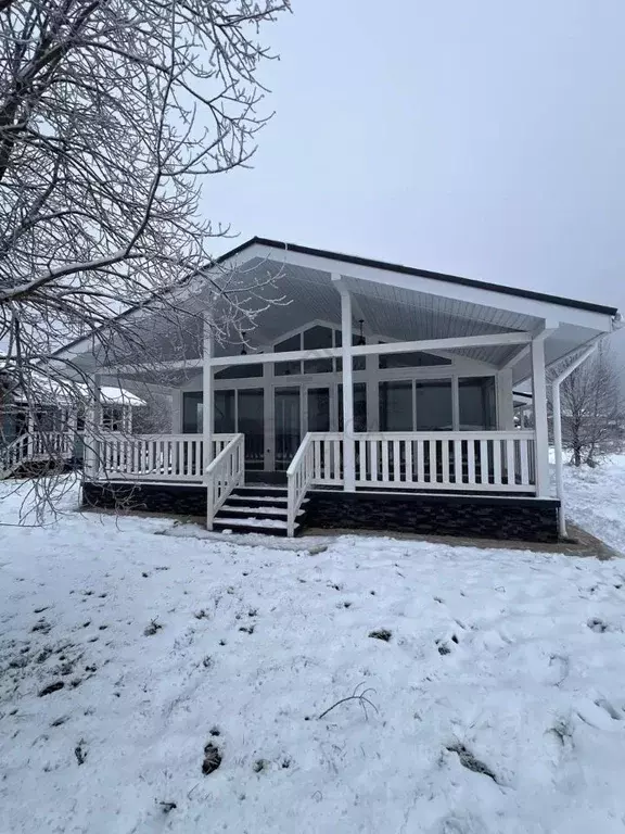 Дом в Ленинградская область, Всеволожский район, Лесколовское с/пос, ... - Фото 1