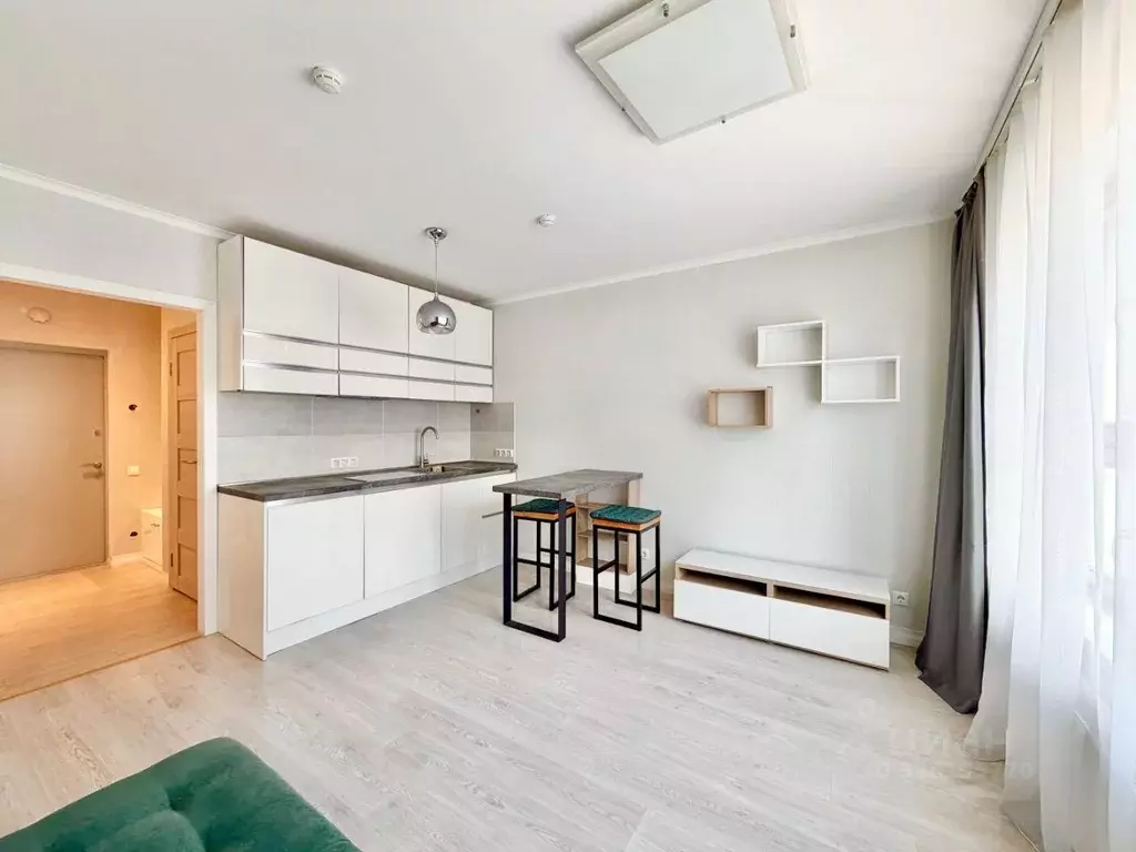 Квартира, студия, 24.1 м - Фото 1