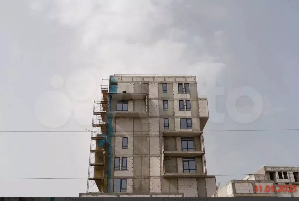 1-к. квартира, 31,8 м, 4/9 эт. - Фото 0
