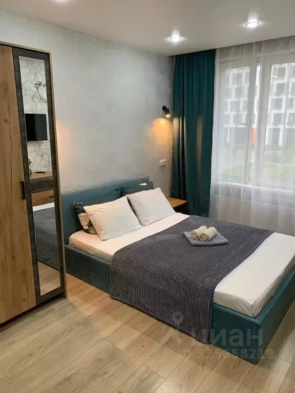 Студия Московская область, Люберцы ул. Солнечная, 2 (22.0 м) - Фото 1