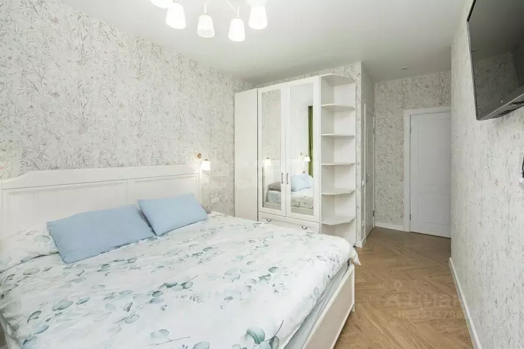 4-к кв. Пермский край, Пермь ул. Космонавта Беляева, 45 (91.9 м) - Фото 2