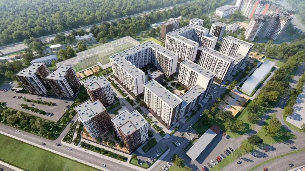 2-к кв. Санкт-Петербург Полюстровский просп., 87к1 (58.0 м) - Фото 2