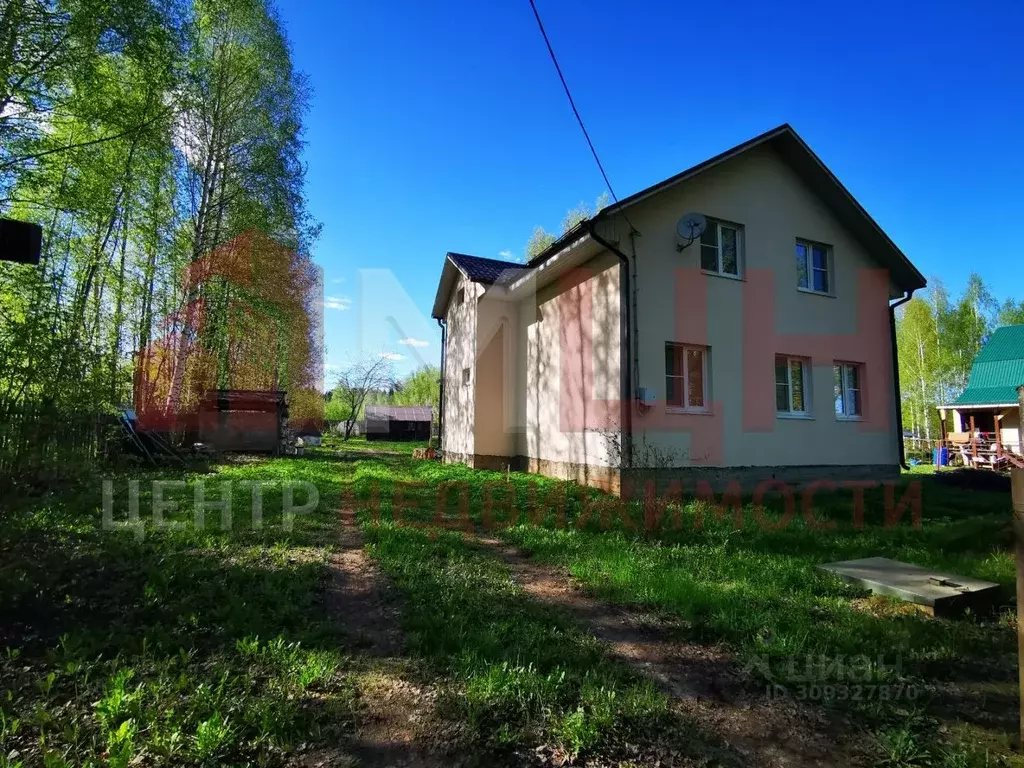 Дом в Тверская область, Конаковский муниципальный округ, д. Новое ... - Фото 1