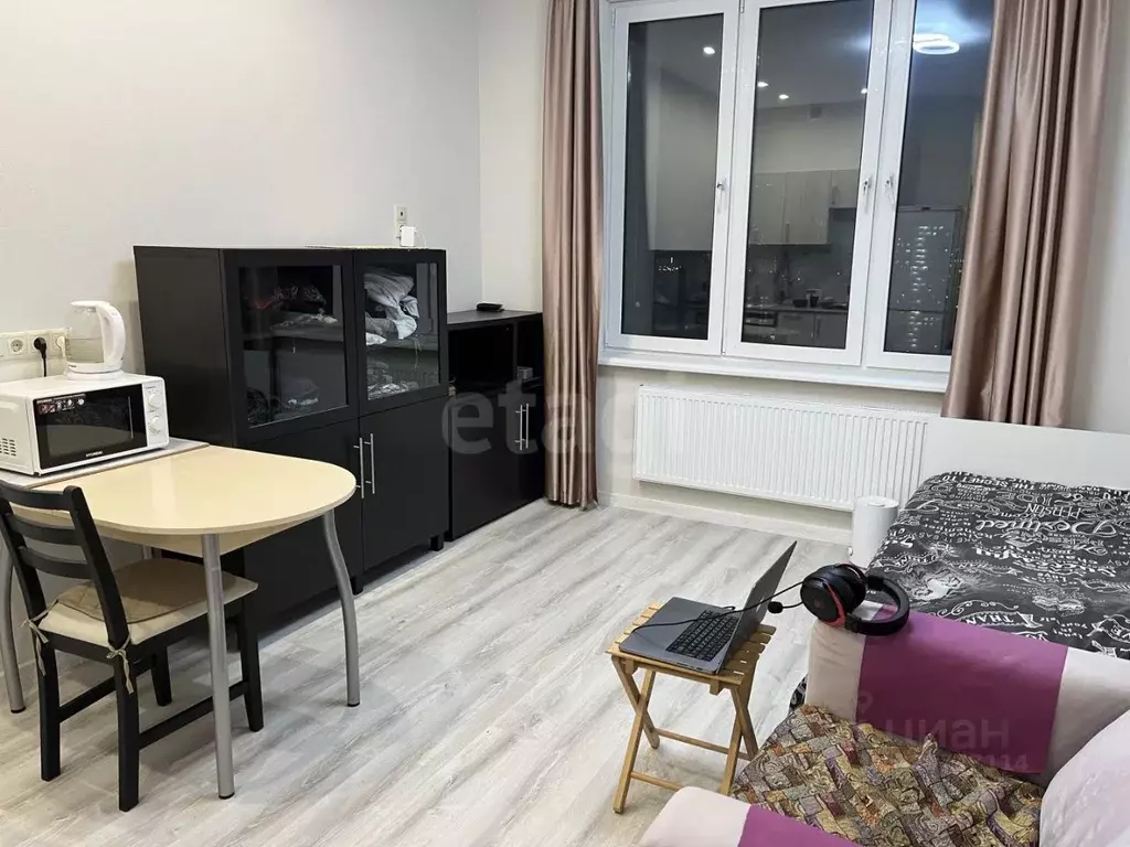 Студия Москва ул. Берзарина, 30Б (29.0 м) - Фото 1