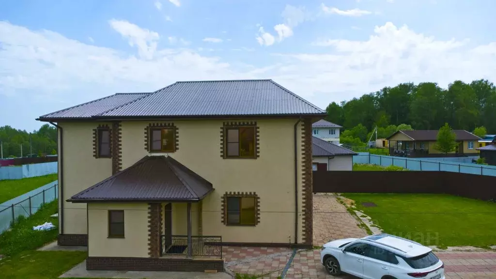 Дом в Московская область, Чехов муниципальный округ, д. Сенино ул. ... - Фото 2