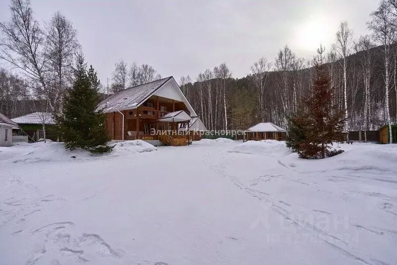 Коттедж в Красноярский край, Красноярск Базайская ул. (215 м) - Фото 2