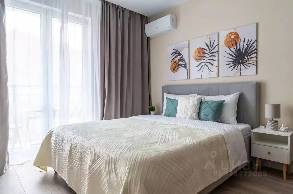 Студия Краснодарский край, Сочи ул. Искры, 88к3 (23.0 м) - Фото 0
