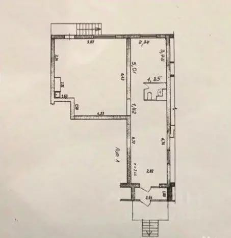 Офис в Удмуртия, Ижевск Клубная ул., 52 (38 м) - Фото 2