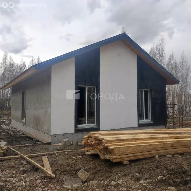 Дом в Новосибирск, улица Состязания (87 м) - Фото 1