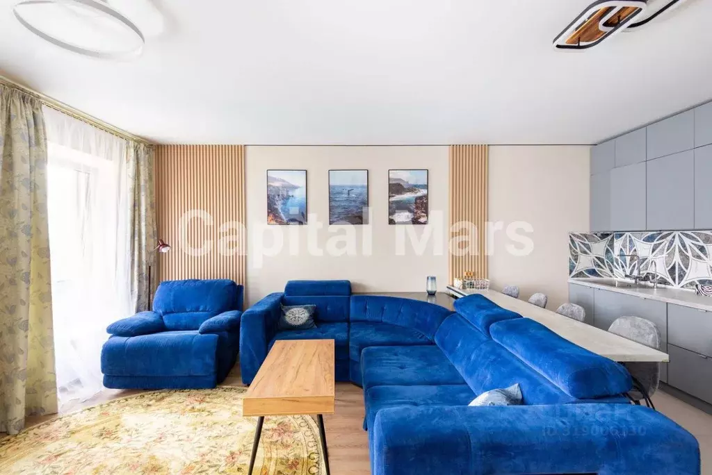 3-к кв. Москва Люблинская ул., 78к2 (78.0 м) - Фото 0