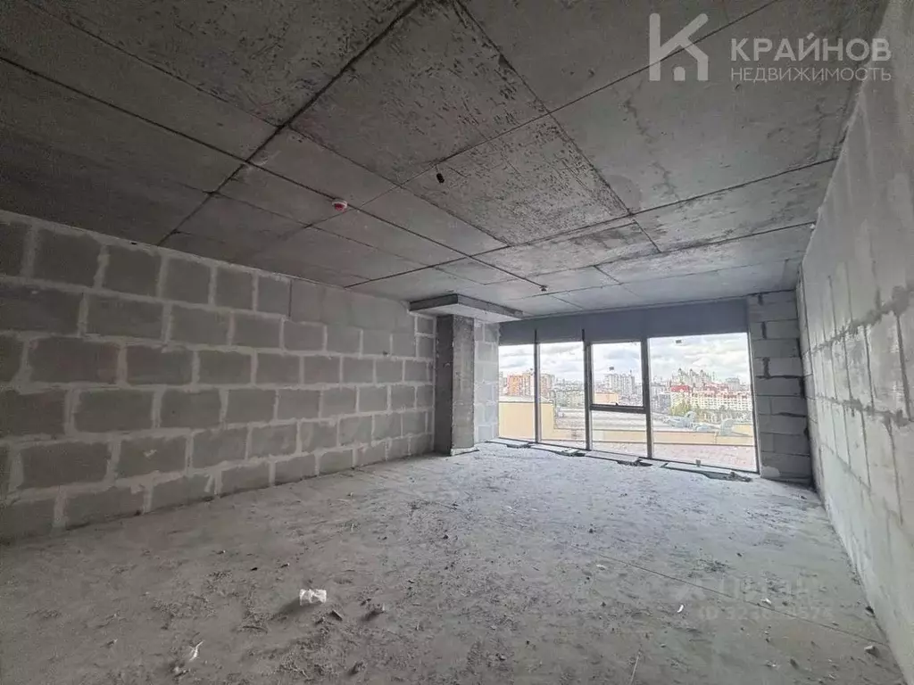 2-к кв. Воронежская область, Воронеж ул. Куколкина, 18 (49.1 м) - Фото 2