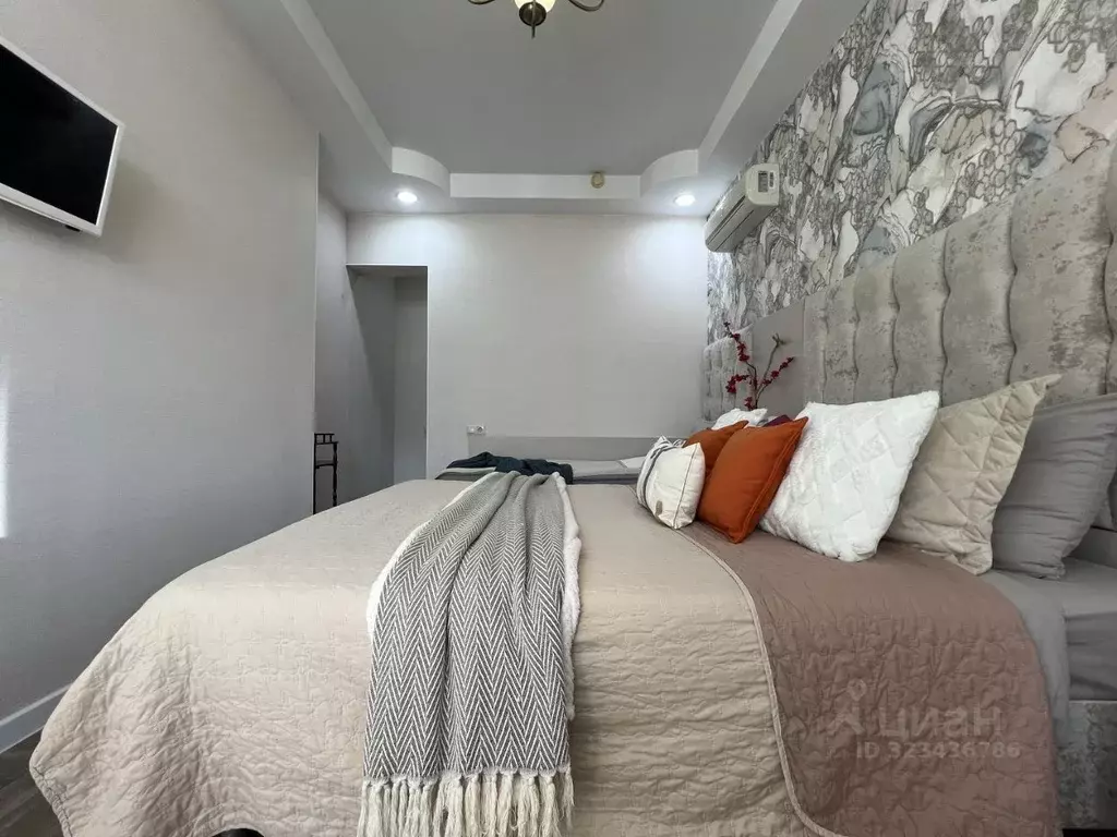 Студия Краснодарский край, Сочи Светлана мкр, ул. Депутатская, 9 (30.0 ... - Фото 1