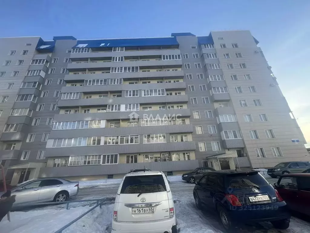 1-к кв. Алтайский край, Бийск Социалистическая ул., 22 (34.5 м) - Фото 2