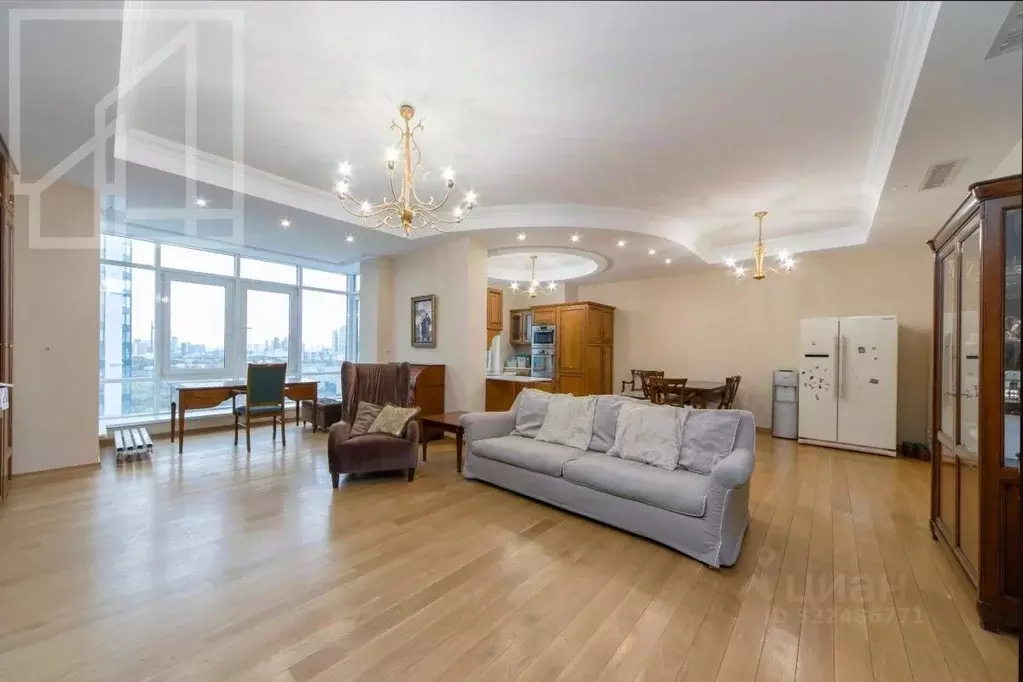 4-к кв. Москва Мосфильмовская ул., 70к1 (186.0 м) - Фото 1