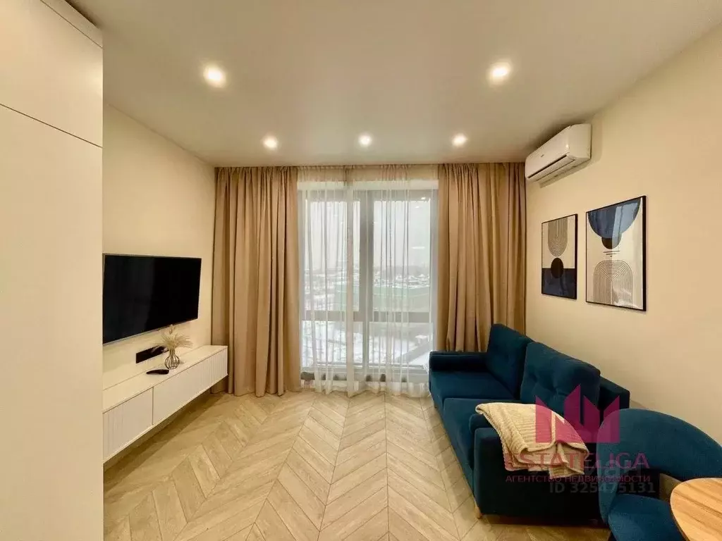 Студия Москва Волгоградский просп., 32/3к4 (24.3 м) - Фото 1