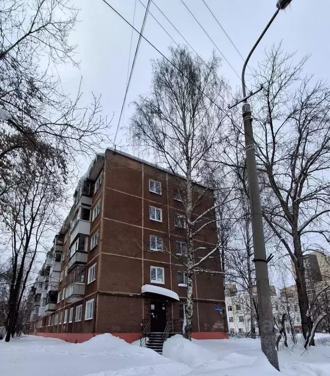 2-к кв. Пермский край, Пермь ул. Плеханова, 69 (43.6 м) - Фото 2