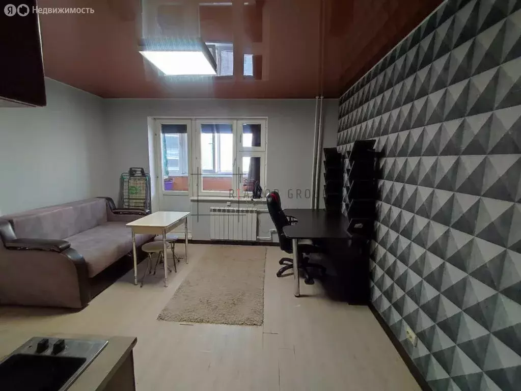 Квартира-студия: Новосибирск, Ленинский район, микрорайон Горский, ... - Фото 1