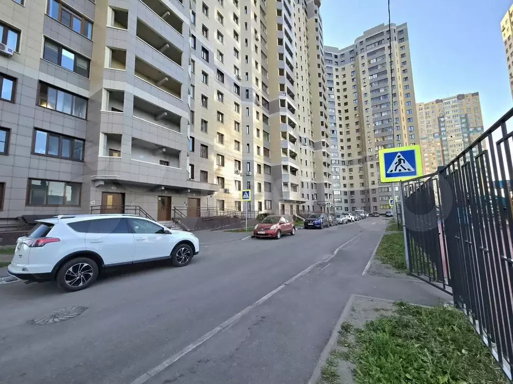 1-к. квартира, 39 м, 5/21 эт. - Фото 0