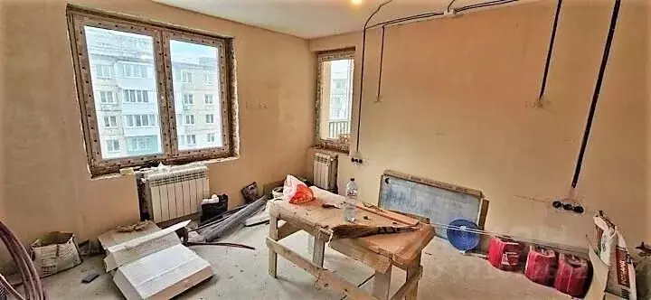 2-к кв. Омская область, Омск Городок Нефтяников мкр, ул. 2-я ... - Фото 1