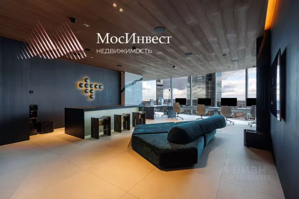 Офис в Москва наб. Пресненская, 12 (77 м) - Фото 1