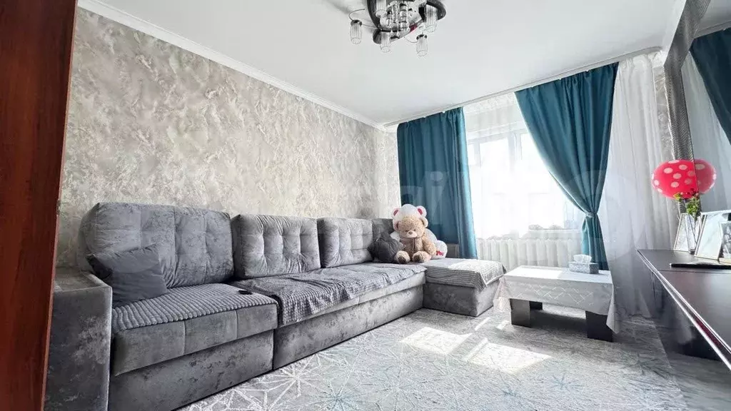 3-к. квартира, 65,1 м, 8/9 эт. - Фото 1