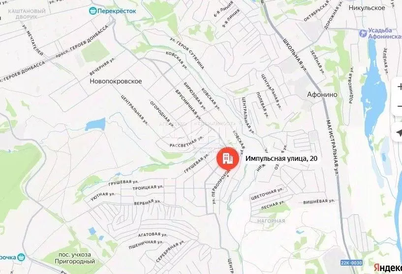 Участок в Нижегородская область, Нижний Новгород д. Новопокровское, ... - Фото 1