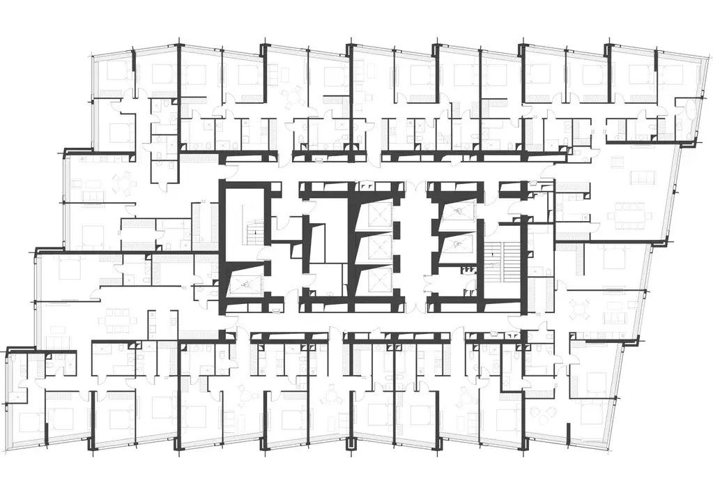 3-к кв. Москва Краснопресненская наб., 14с3 (149.04 м) - Фото 2