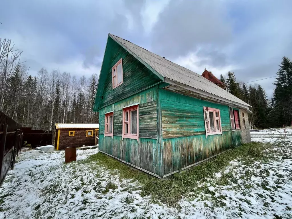 Дом в Карелия, Прионежский район, Нововилговское с/пос, Искра СНТ 162 ... - Фото 0