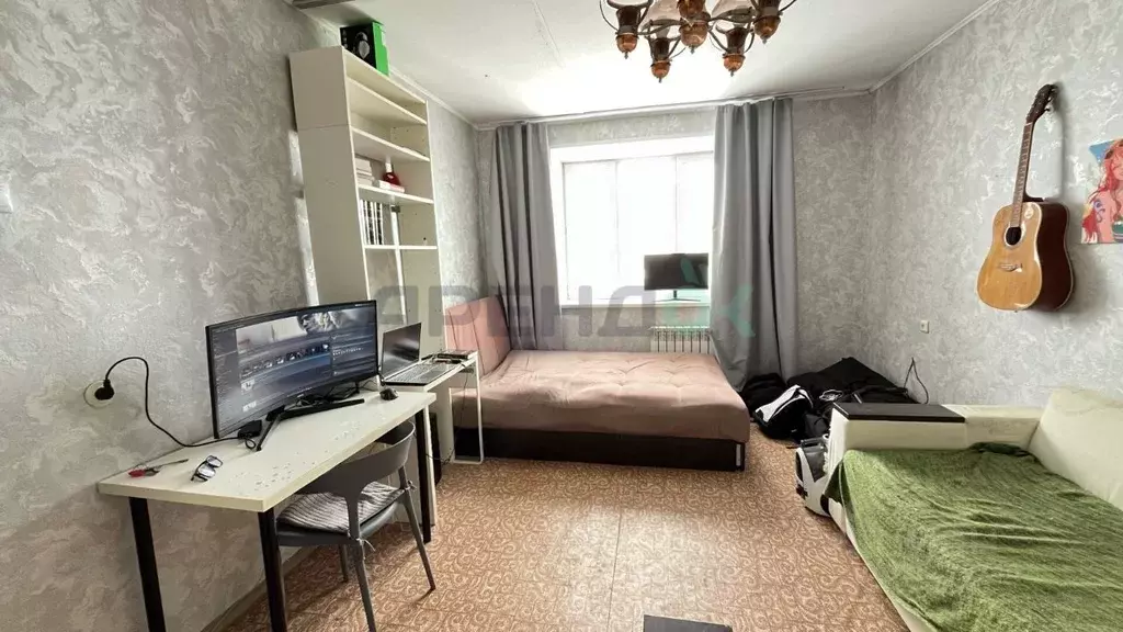 1-к кв. Татарстан, Казань ул. Побежимова, 57А (42.0 м) - Фото 1