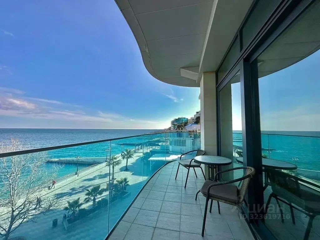 3-к кв. Крым, Ялта Приморский парк имени Гагарина кв-л, 3 (128.4 м) - Фото 1