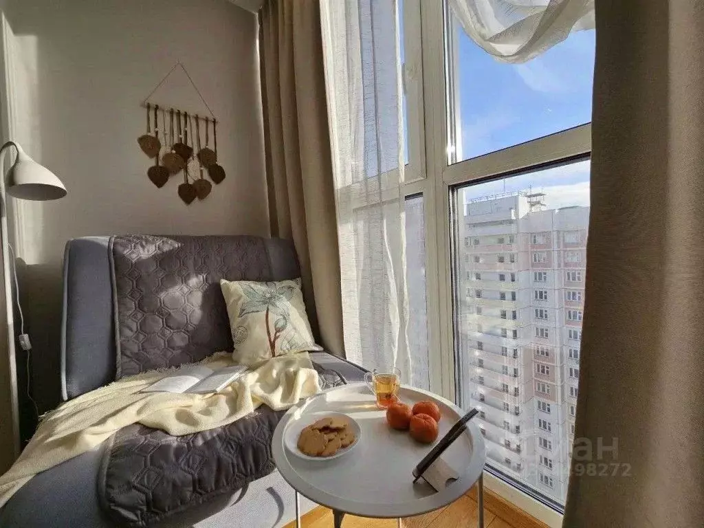 1-к кв. Московская область, Мытищи ул. Борисовка, 22 (25.0 м) - Фото 2
