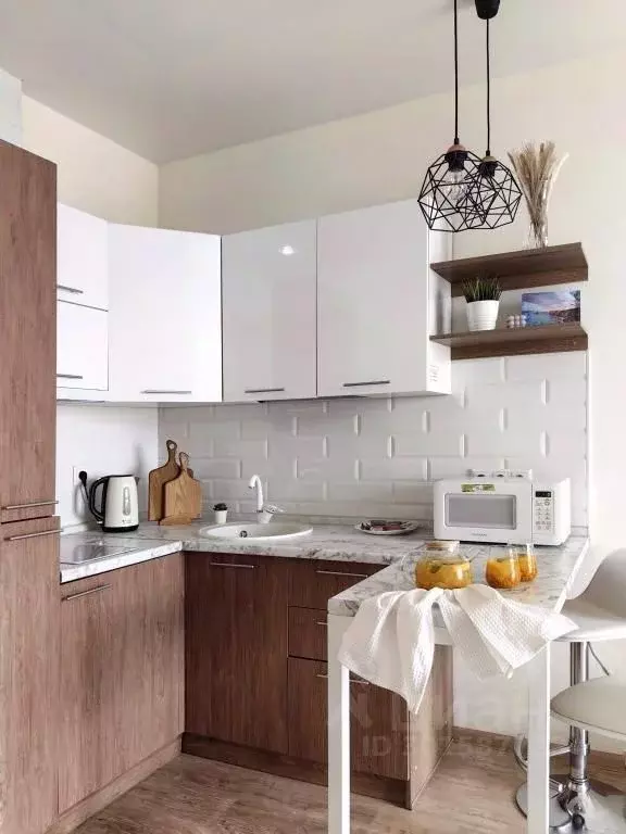 1-к кв. Иркутская область, Иркутск Байкальская ул., 208 (25.0 м) - Фото 1