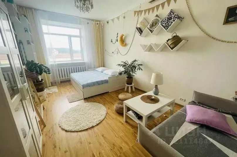 1-к кв. Магаданская область, Магадан просп. Карла Маркса, 40 (36.0 м) - Фото 1