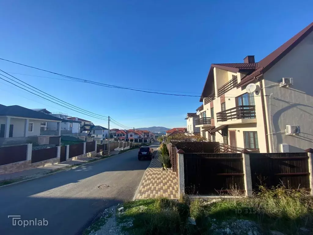 Участок в Краснодарский край, Геленджик ул. Рыбникова, 35 (6.8 сот.) - Фото 1