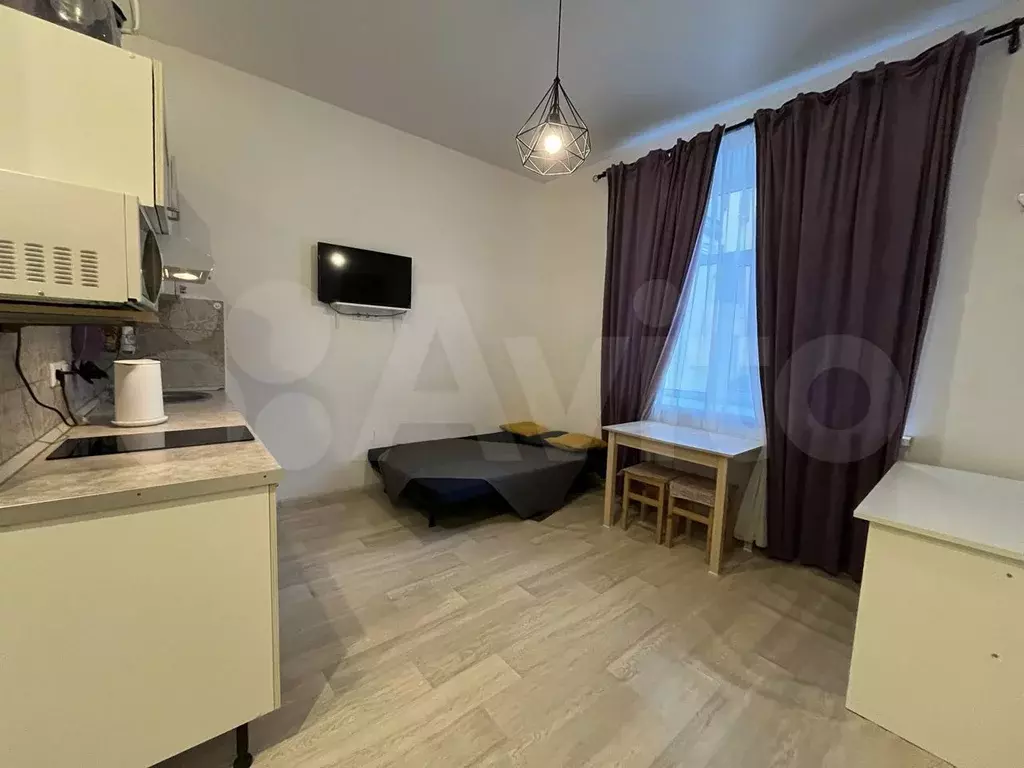 Квартира-студия, 21,3 м, 1/5 эт. - Фото 1