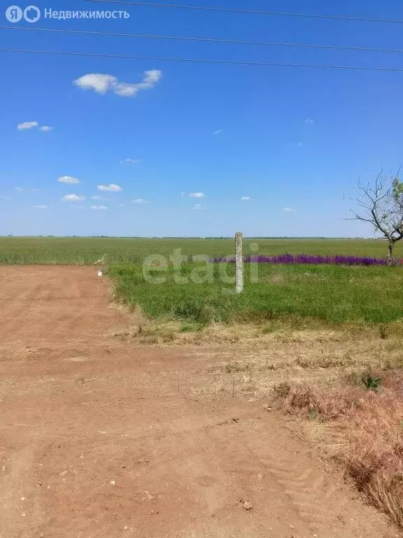 Участок в село Молочное, Садовая улица (6.33 м) - Фото 0