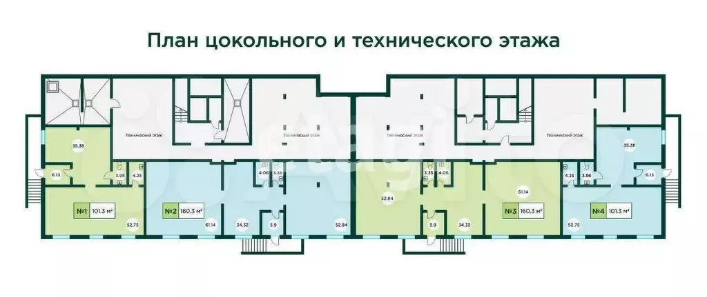Продам офисное помещение, 101.3 м - Фото 0