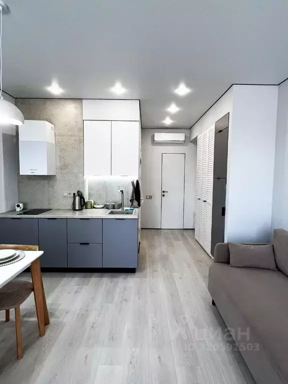 Студия Краснодарский край, Анапа ул. Ленина, 241к1 (30.0 м) - Фото 1