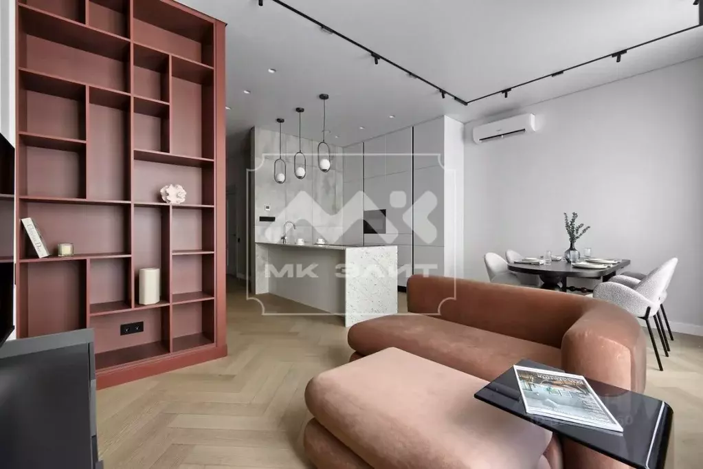 2-к кв. Санкт-Петербург ул. Стахановцев, 1 (81.16 м) - Фото 1