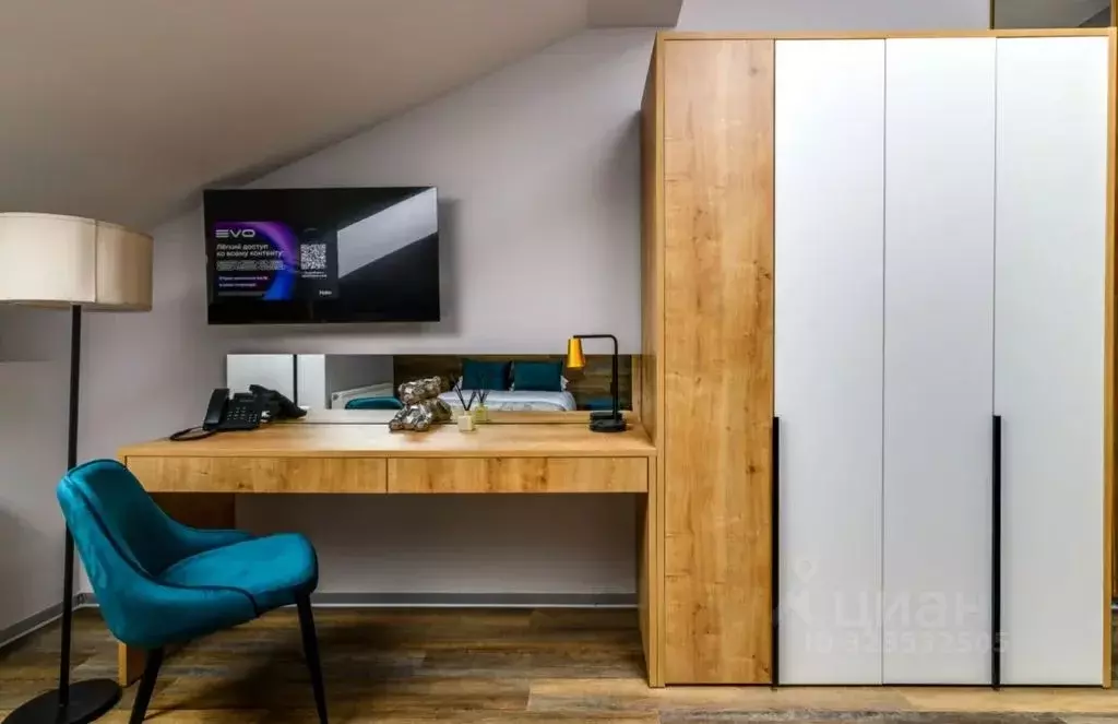 1-к кв. Татарстан, Казань ул. Баумана, 27 (16.0 м) - Фото 2