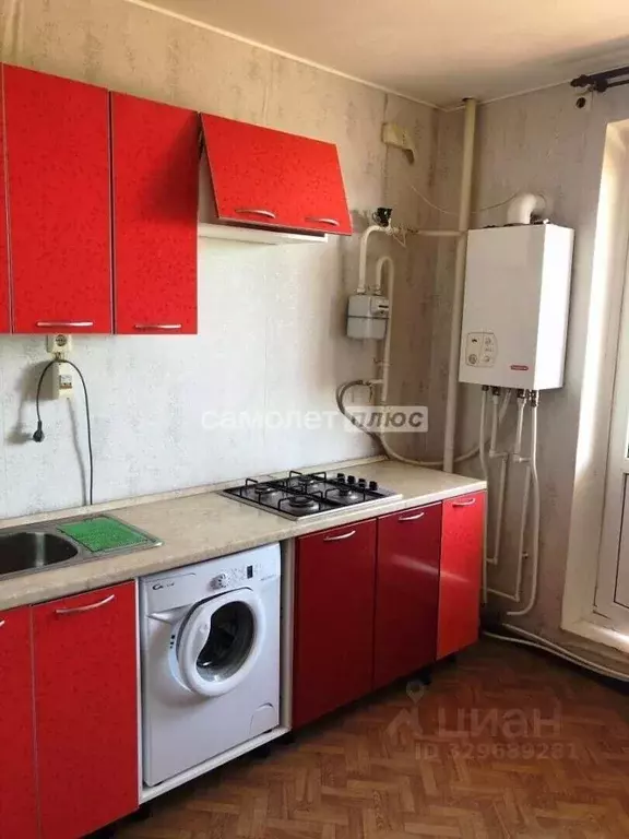 1-к кв. Белгородская область, Белгород ул. Есенина, 48 (33.6 м) - Фото 2