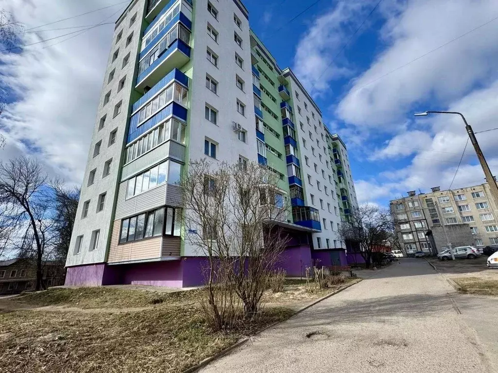 3-к кв. Ленинградская область, Луга Ленинградская ул., 21А (64.7 м) - Фото 0