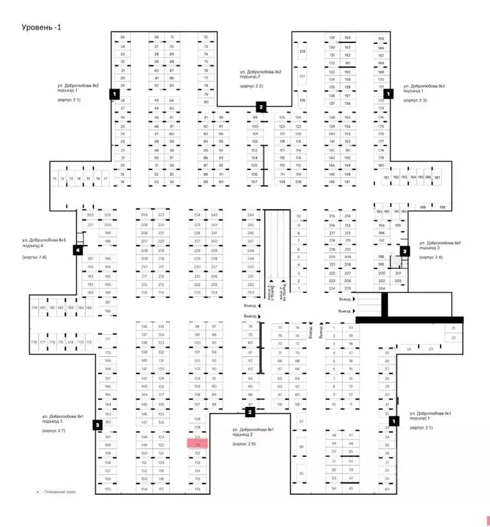 Гараж в Москва ул. Добролюбова, 8к1 (14 м) - Фото 1